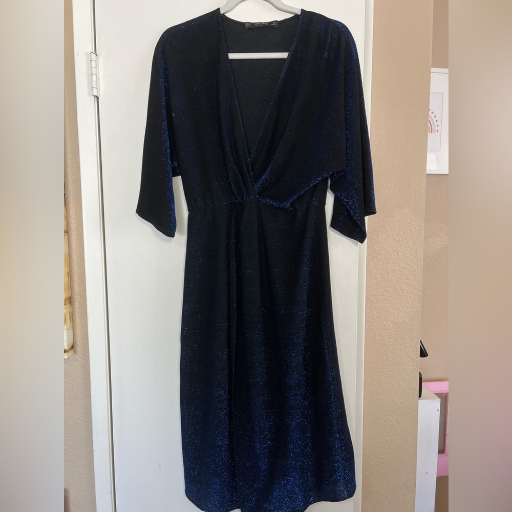 Women’s Dark Blue Long Dress Size XS